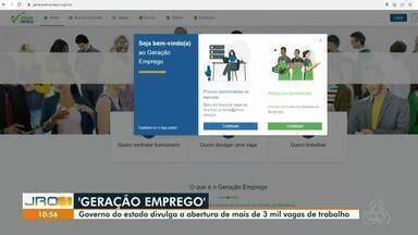 Jornal De Rond Nia Edi O Gera O Emprego Globoplay