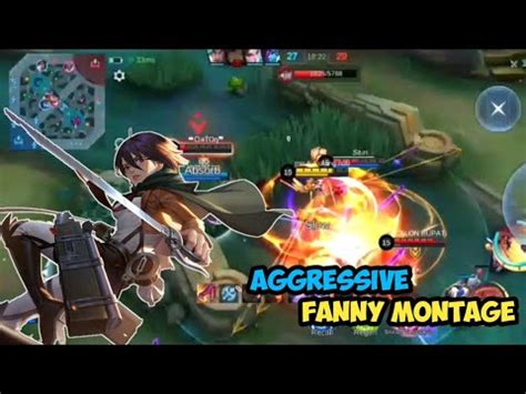 Aggressive Freestyle Fanny Montage Mlbb Youtube