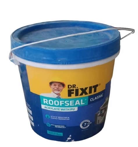 10 L Dr Fixit Roofseal Waterproofing Chemical At 800 Bucket Dr