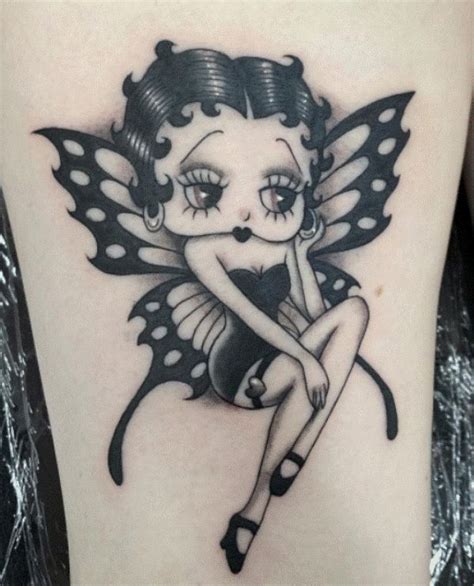 50 Amazing Betty Boop Tattoo Designs With Meanings And Ideas Body