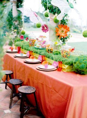 Table Deco Spring Fling Party Spring Garden Party Spring Party