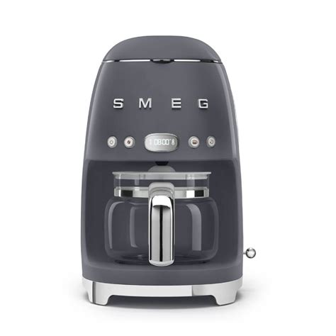 Smeg Barut Gri Filtre Kahve Makinesi Dcf Greu Filtre Kahve Makinesi Smeg