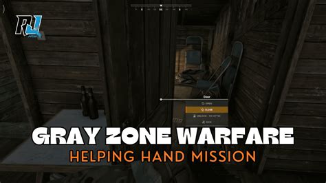 How To Complete Helping Hand In Gray Zone Warfare Replay Jutsu