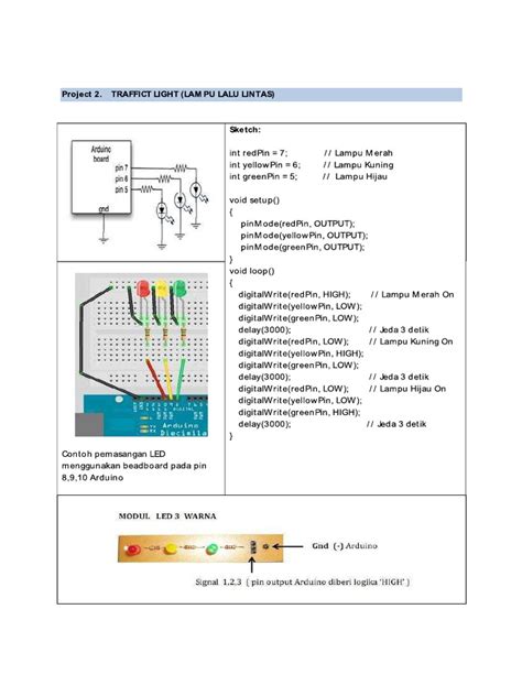 Project-2 Traffict Light | PDF