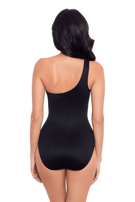 Buy Miraclesuit Tummy Control Jena One Shoulder Swimsuit From The Next