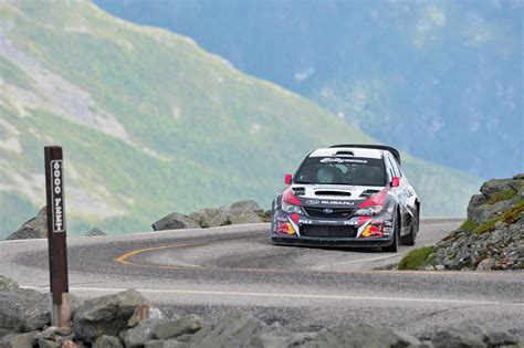 David Higgins Sets Course Record At Subaru Mt Washington