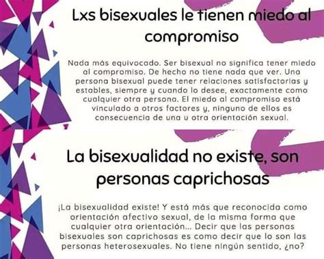 Las Mentiras De La Bisexualidad Lgbt ♡ Amino