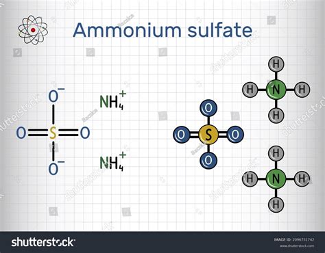 Ammonium Sulfate Lewis Dot Structure