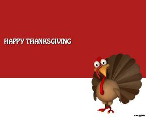 Happy Thanksgiving PowerPoint Template