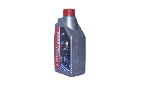 W Moto Supreme Engine Oil Bottle Of Litre Km At