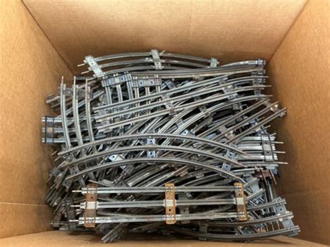 Vintage Lionel O Gauge Track 50 Pieces Ebay