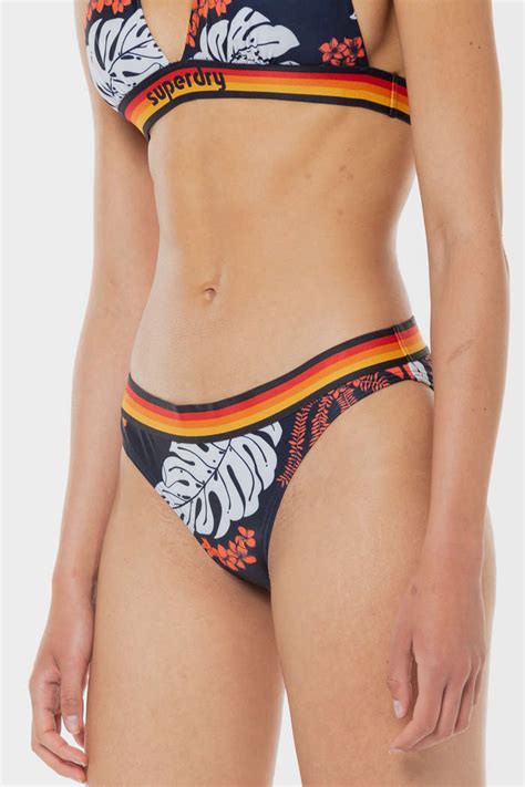 Vintage Logo Bikini Brief Superdry Bloobox