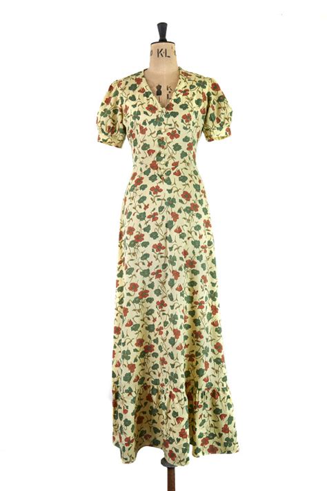 Willow Green Pussy Bow Day Dress Size Margot Hesse