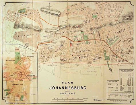 Johannesburg World Map