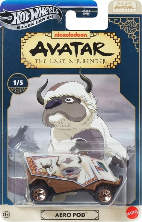 Hot Wheels 2025 Avatar The Last Airbender