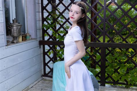 Amateur Girl Stunning Dakota Doll Dakota High