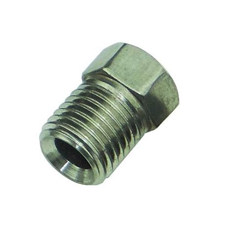 38 In 24 Inverted Male Flare Plug For Master Cylinder Ports