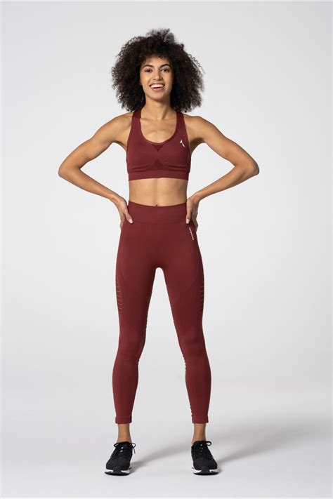 Phase Ruby Bezszwowy strój na siłownie Fitness activewear Seamless