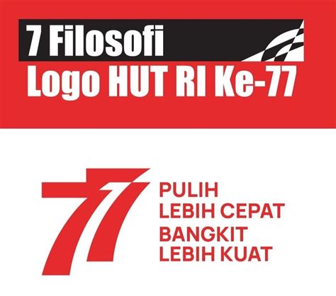 Ini Filosofi Arti Makna Dan Tema Logo Hut Ri Ke Lengkap Dengan The Best Porn Website