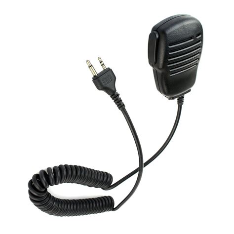 PTT Handheld Shoulder Speaker MIC For MIDLAND Radio G6 G7 G8 G9 GXT550