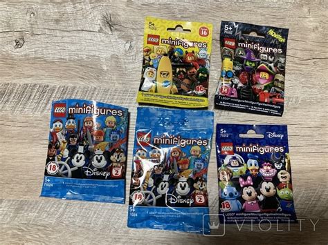 Lego минифигурки пакетики лего (112037334) - купити Violity