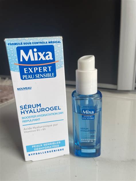 Mixa Visage Hyalurogel S Rum Booster D Hydratation Ml Inci Beauty