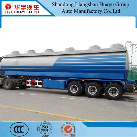 40000 Liters Oil Fuel Tanker Transportation Tank Semi Trailer Truck