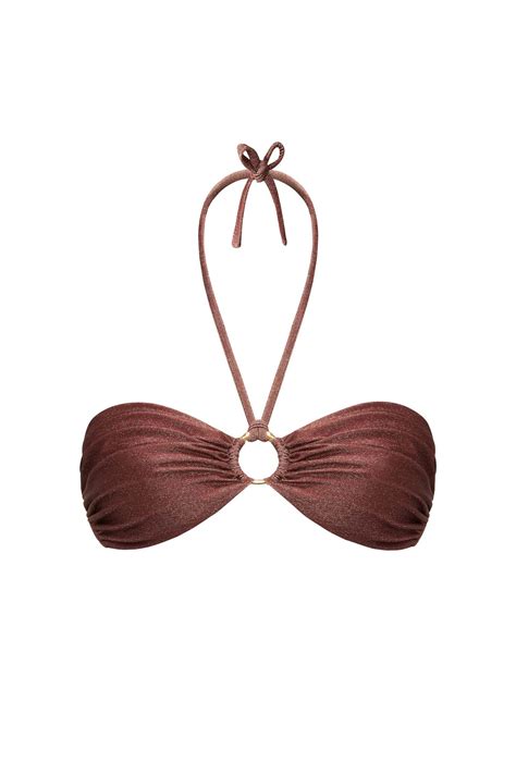 Delia Bikini Marron Categories Resort Final Sale Le Priv