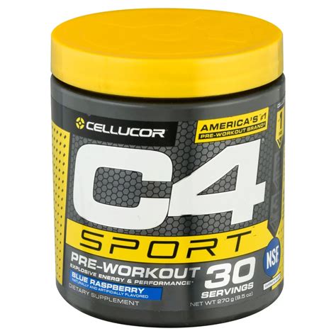 C4 Pre Workout Nutrition Facts Eoua Blog