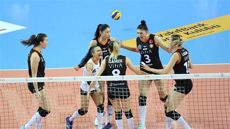 Final Serisinde Ilk Ma Eczac Ba Vitra N N Voleybol Haberleri Spor