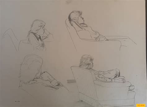 Untitled Female Nude Model By Spence Guerin Artwork Archive