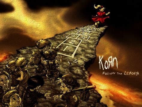 Korn - Follow the Leader by EatenUpInside on DeviantArt