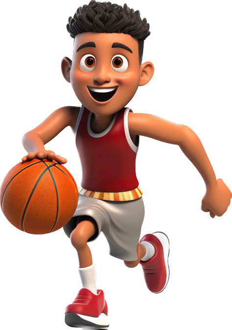 Baloncesto Jugador Png Con Ai Generado 27309422 PNG