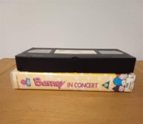 Barney In Concert Vhs Video Tested Ebay