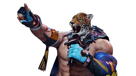 King In Game Transparent Render Tekken 8 By Vgejackler On Deviantart