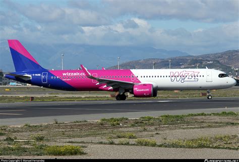 G Wunb Wizz Air Uk Airbus A Nx Photo By Manuel Fernandez Id