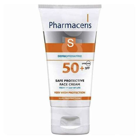 PHARMACERIS S SPF 50 Dermopaediatric Sun Protective Face Cream 50 Ml