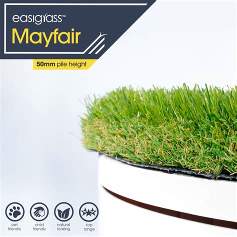 Mayfair 50mm Artificial Grass Products Easigrass