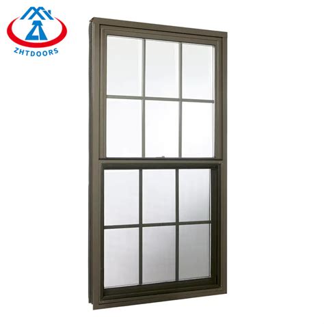 New Design Aluminium Double Glazed Sash Windows | Zhongtai