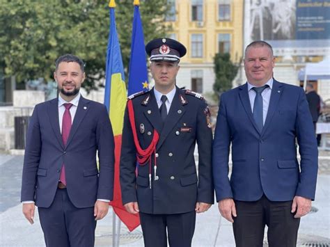 Foto Avans Ri N Grad La Alba Iulia De Ziua Pompierilor Eful Isu