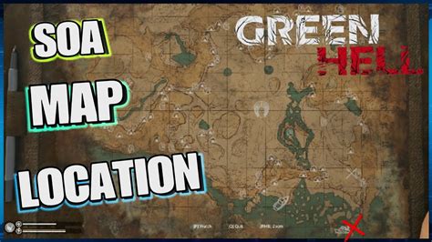 Spirits Of Amazonia MAP LOCATION Green Hell YouTube