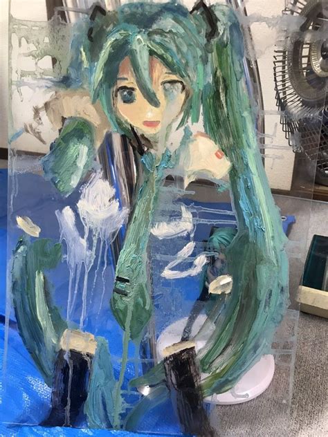 Pin By Hardcore Heely On The Miku Board Funky Art Art Inspiration Cool Art