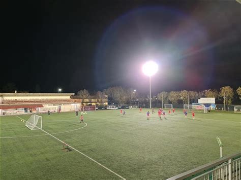 Chiusi Nuova Illuminazione A Led Per Lo Stadio Frullini Mila