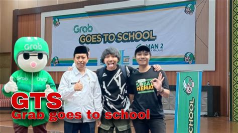 GTS Grab Goes To School Berkunjung Ke Madrasah Unggul Man2kotamalang