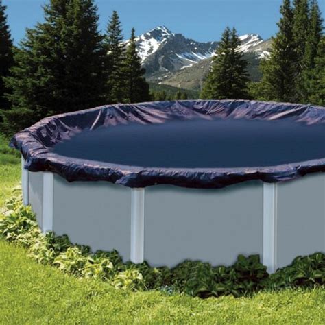 Swimline 24 Round Above Ground Swimming Pool Debris Leaf Net Cover For Winter 1 Piece Fred Meyer