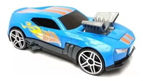 Hot Wheels En Coche De Carrera Y Malet N Guarda Coches