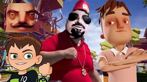 Hello Neighbor New Secret Neighbor Ben 10 Skibidi Dop Aaron Spider