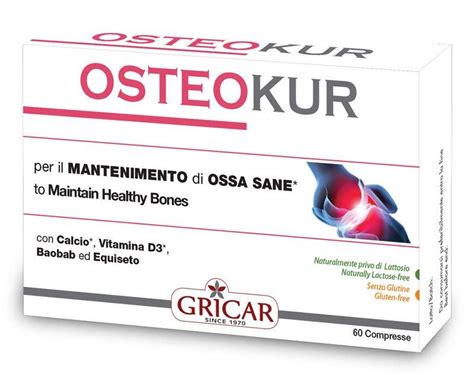OSTEOKUR 60cpr | Integrilifestore Shop