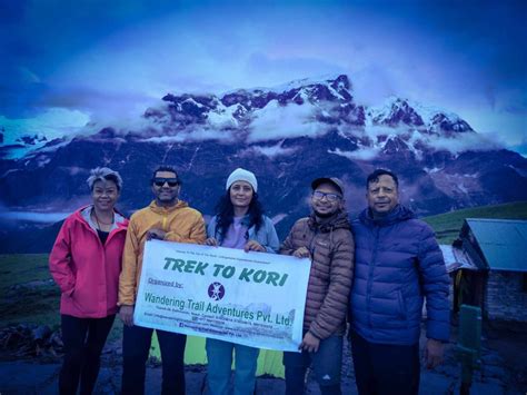 Kapuche Lake With Kori Danda Trek Wandering Trail Adventures