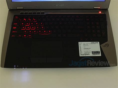 Review Notebook Gaming Asus Rog Gx Jagat Review